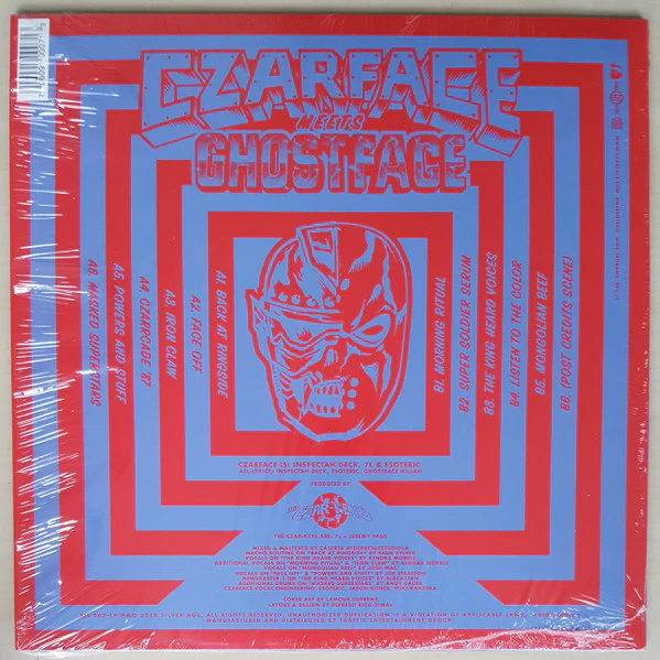 Czarface, Ghostface* - Czarface Meets Ghostface (LP, Album) (M / M) - Image 2