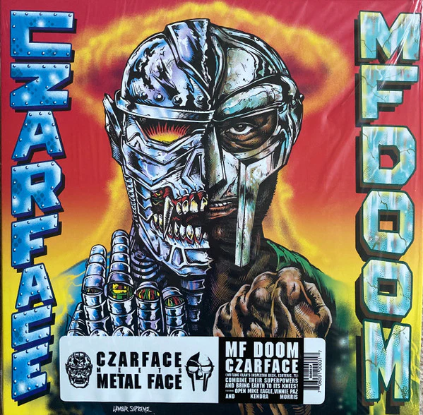 Czarface, MF Doom - Czarface Meets Metal Face (LP, Album, RP) (M / M)