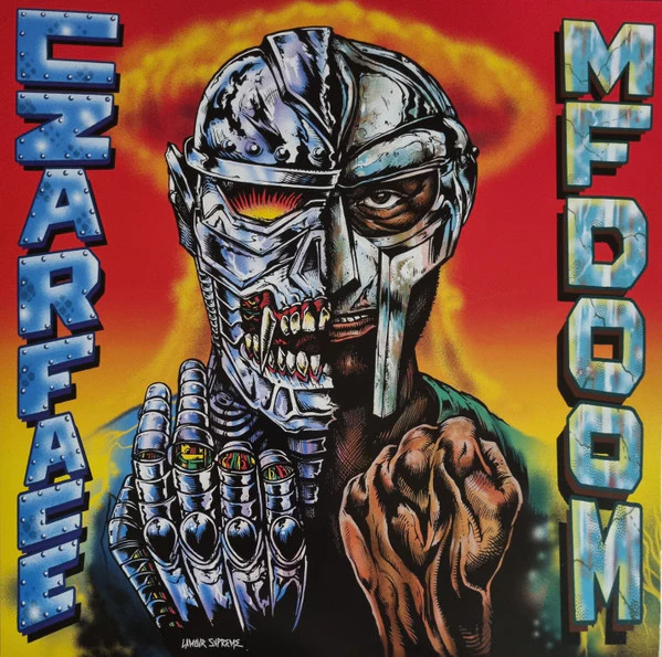 Czarface, MF Doom - Czarface Meets Metal Face (LP, Album, RP) (M / M) - Image 2