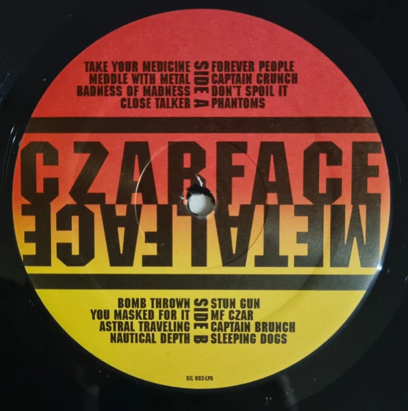 Czarface, MF Doom - Czarface Meets Metal Face (LP, Album, RP) (M / M) - Image 5