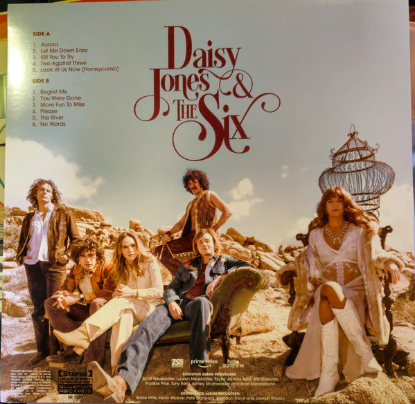 Daisy Jones & The Six - Aurora (LP, Album) (M / M) - Image 3