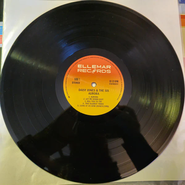 Daisy Jones & The Six - Aurora (LP, Album) (M / M) - Image 4