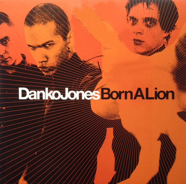 Danko Jones - Born A Lion (LP, Promo) (VG+ / VG+)