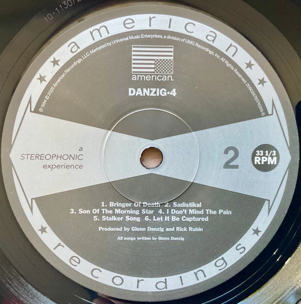 Danzig - Danzig 4P (LP, Album, RE, Gat) (M / M) - Image 5