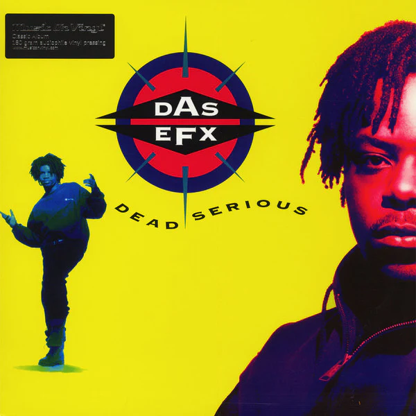 Das EFX - Dead Serious (LP, Album, RE, 180) (M / M)