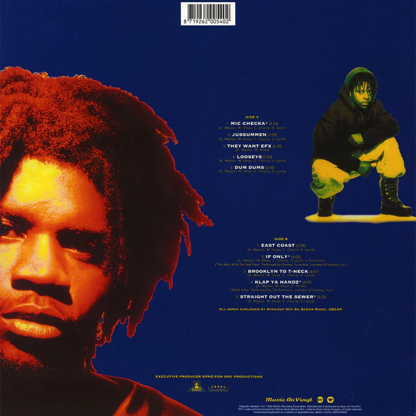 Das EFX - Dead Serious (LP, Album, RE, 180) (M / M) - Image 2