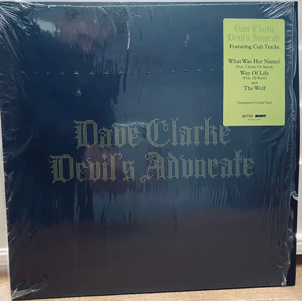 Dave Clarke - Devil's Advocate (2xLP, Album, RSD, RE, RM, Tra) (VG+ / VG+)