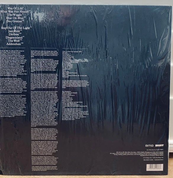 Dave Clarke - Devil's Advocate (2xLP, Album, RSD, RE, RM, Tra) (VG+ / VG+) - Image 3