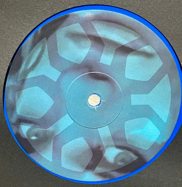 Dave Hughes - Fastplay E.P. (12", EP, Blu) (M / Generic) - Image 2