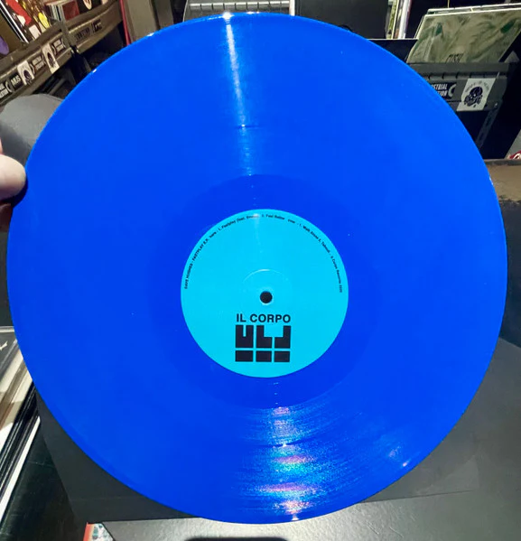 Dave Hughes - Fastplay E.P. (12", EP, Blu) (M / Generic) - Image 3