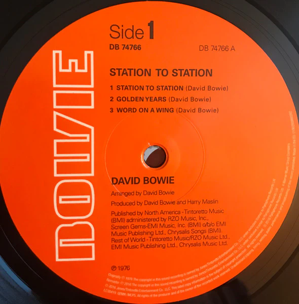David Bowie - Station To Station (LP, Album, RE, RM, 180) (M / M) - Image 3