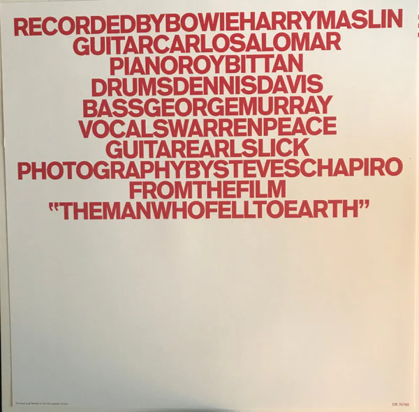 David Bowie - Station To Station (LP, Album, RE, RM, 180) (M / M) - Image 5