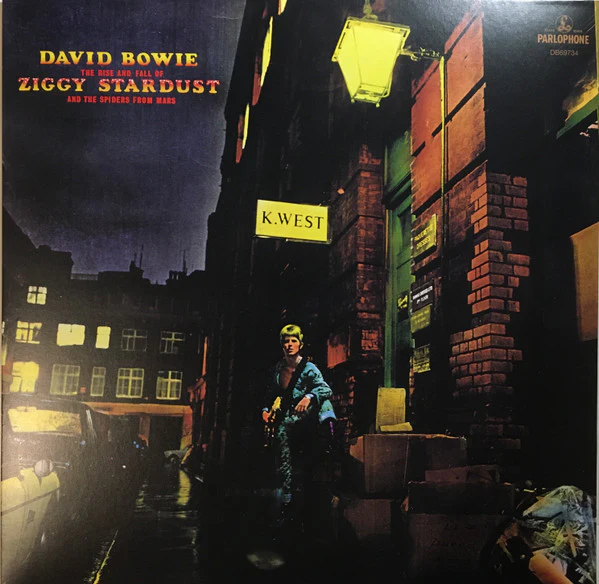 David Bowie - The Rise And Fall Of Ziggy Stardust And The Spiders From Mars (LP, Album, RE, RM, 180) (M / M)
