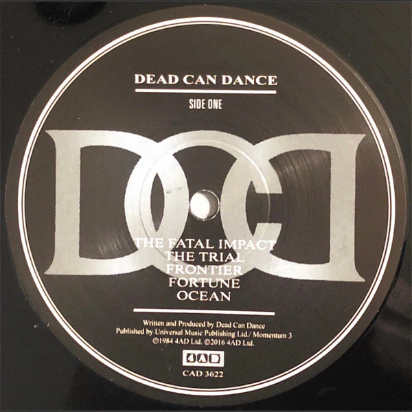 Dead Can Dance - Dead Can Dance (LP, Album, RE) (M / M) - Image 3