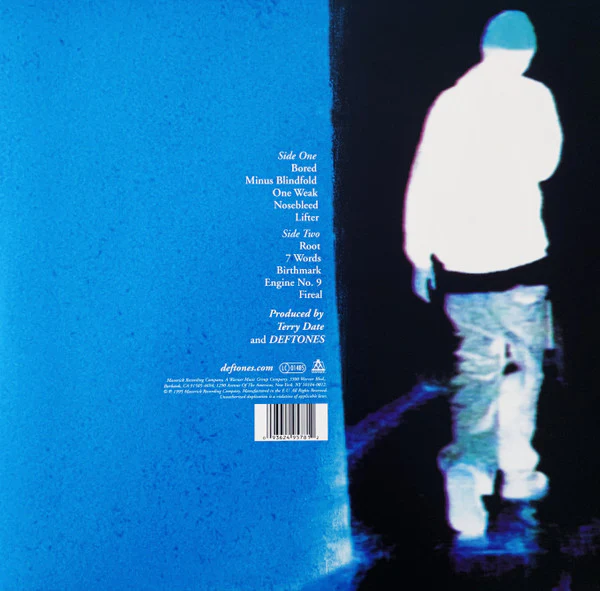 Deftones - Adrenaline (LP, Album, RE, 180) (M / M) - Image 2