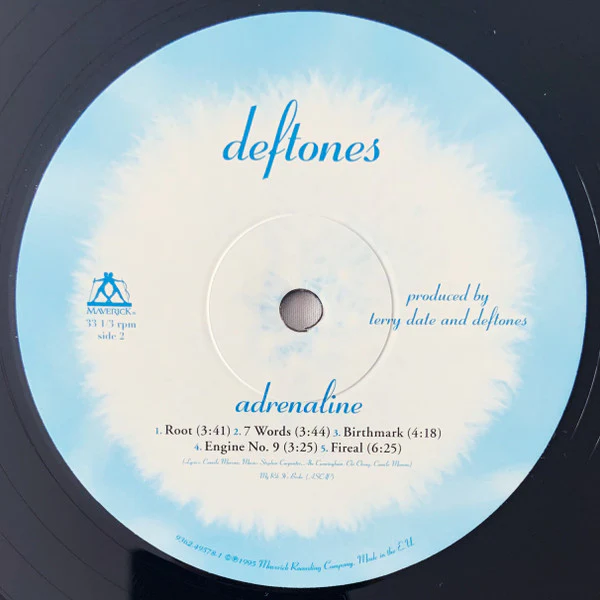 Deftones - Adrenaline (LP, Album, RE, 180) (M / M) - Image 4