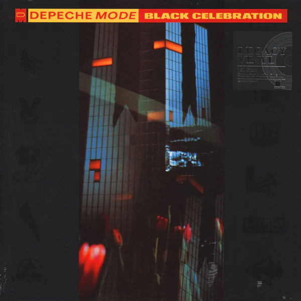 Depeche Mode - Black Celebration (LP, Album, RE, RM, Gat) (M / M)