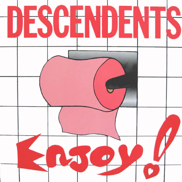 Descendents - Enjoy! (LP, Album, RE) (M / M)