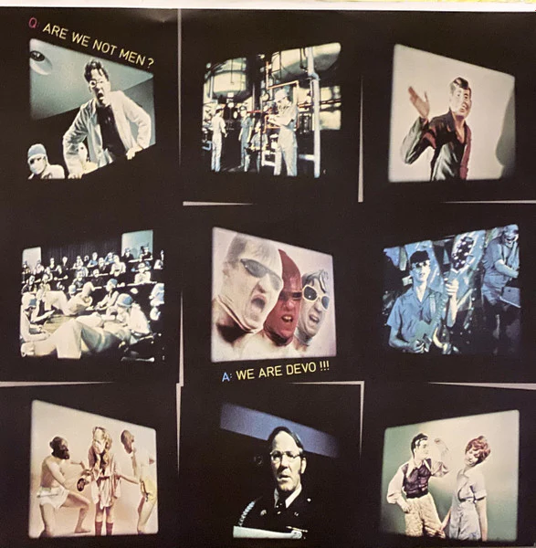 Devo - Q: Are We Not Men? A: We Are Devo! (LP, Album, Ltd, RE, Whi) (M / M) - Image 5