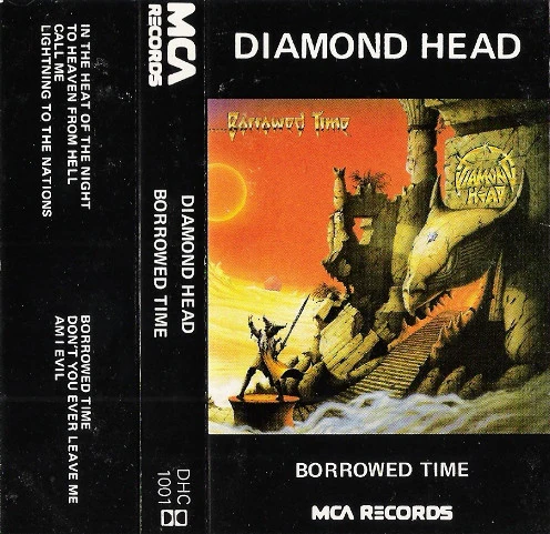 Diamond Head - Borrowed Time (Cass) (VG+ / VG+)