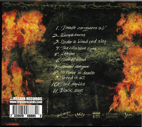 Dismember - Dismember (CD, Album, Ltd, O-C) (VG+ / VG+) - Image 2