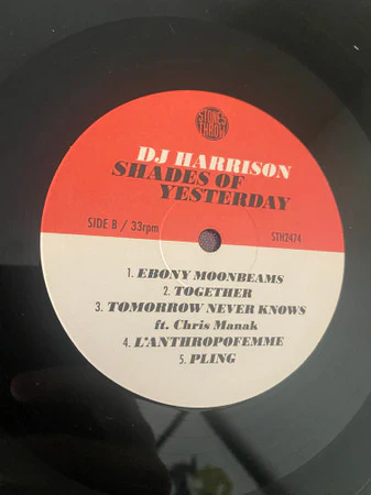DJ Harrison - Shades Of Yesterday  (LP, Album) (M / M) - Image 4