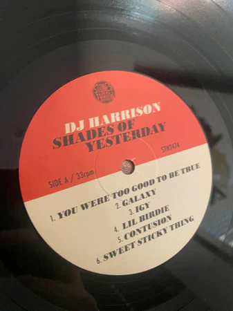 DJ Harrison - Shades Of Yesterday  (LP, Album) (M / M) - Image 5