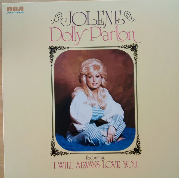 Dolly Parton - Jolene (LP, Album, RE) (M / M)