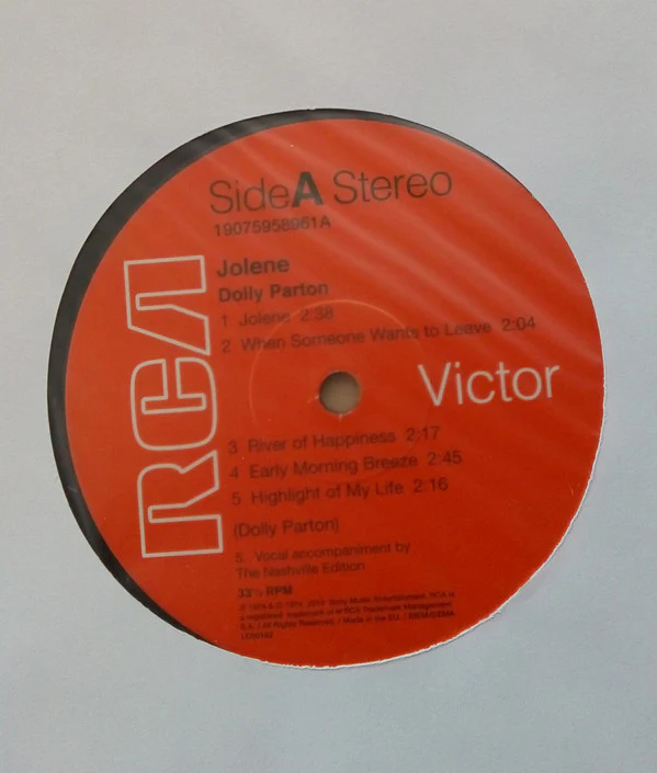 Dolly Parton - Jolene (LP, Album, RE) (M / M) - Image 3