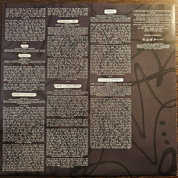 Earl Sweatshirt - Doris (LP, Album) (M / M) - Image 4