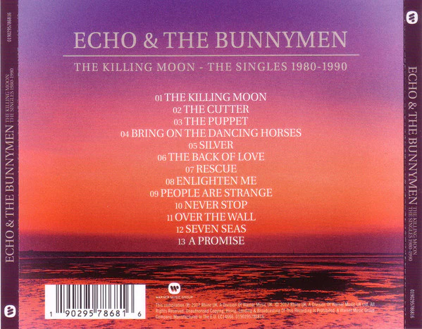 Echo & The Bunnymen - The Killing Moon - The Singles 1980 - 1990 (CD, Comp) (M / M) - Image 2