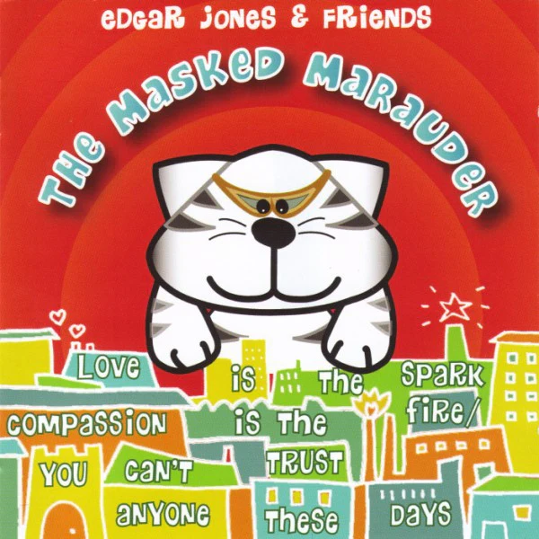 Edgar Jones & Friends - The Masked Marauder (CD, Album) (M / M)