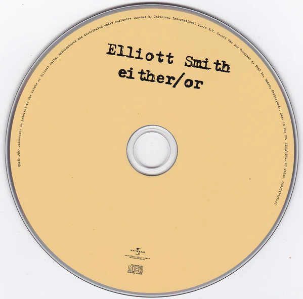 Elliott Smith - Either / Or (CD, Album, RP) (M / M) - Image 3
