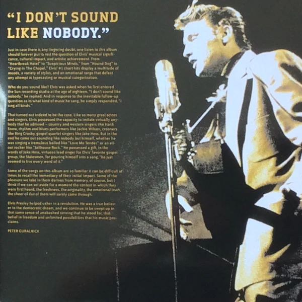 Elvis Presley - ELV1S 30 #1 Hits (2xLP, Comp, RE, 180) (M / M) - Image 4