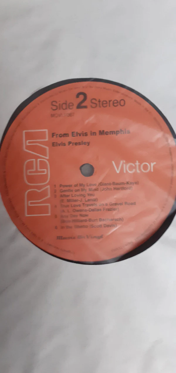 Elvis Presley - From Elvis In Memphis (LP, Album, RE, RM) (M / M) - Image 5