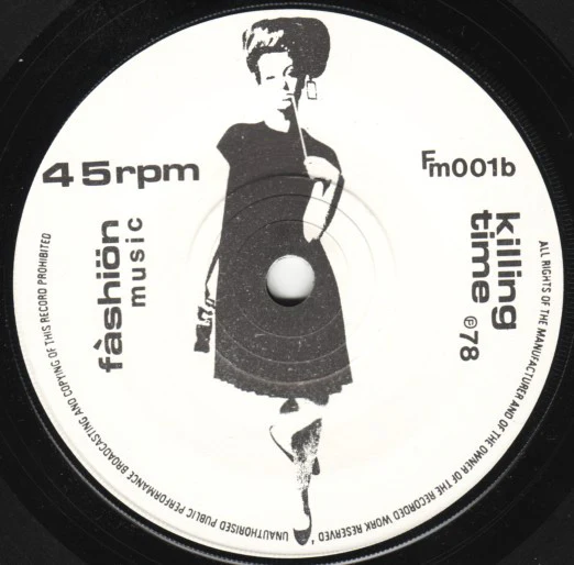 Fàshiön Music* - Stéädy Eddié Stéädy (7", Single) (VG / VG+) - Image 4