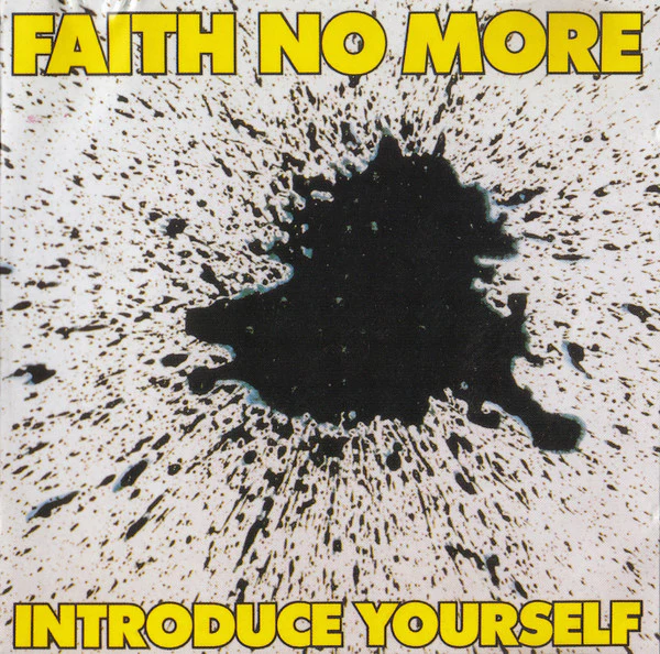 Faith No More - Introduce Yourself (CD, Album, RE) (M / M)