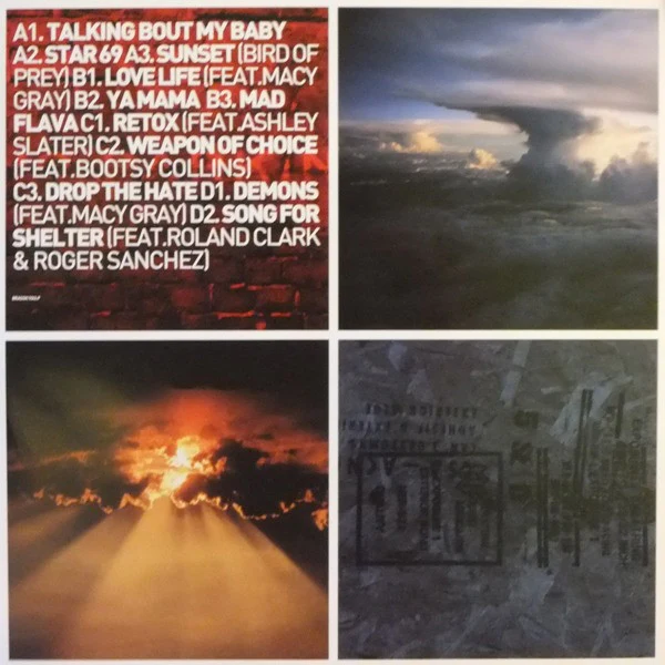 Fatboy Slim - Halfway Between The Gutter And The Stars (2xLP, Album, RE, RM) (M / M) - Image 5