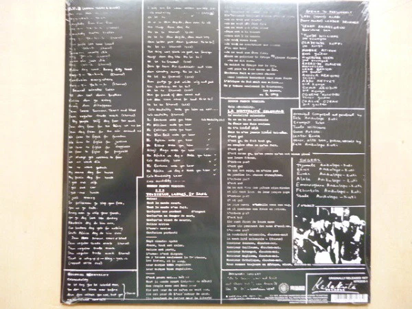 Fela Kuti And Africa 70 - Sorrow Tears And Blood (LP, Album, RE) (M / M) - Image 2