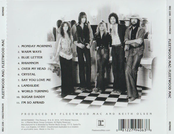 Fleetwood Mac - Fleetwood Mac (CD, Album, RE, RM) (M / M) - Image 2
