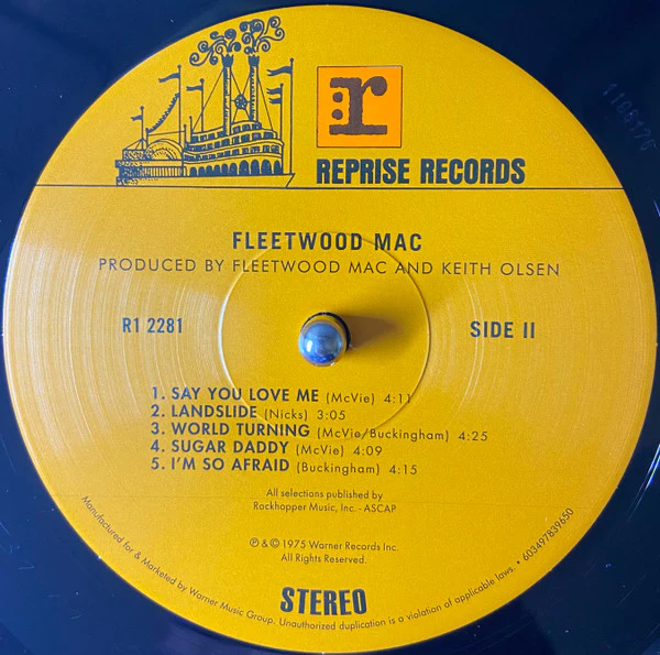 Fleetwood Mac - Fleetwood Mac (LP, Album, RE) (M / M) - Image 4