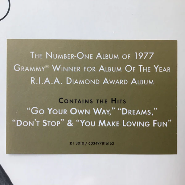 Fleetwood Mac - Rumours (LP, Album, RE) (M / M) - Image 5