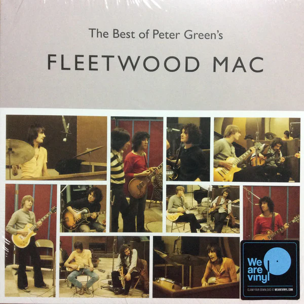 Fleetwood Mac - The Best Of Peter Green's Fleetwood Mac (2xLP, Comp, RE) (M / M)