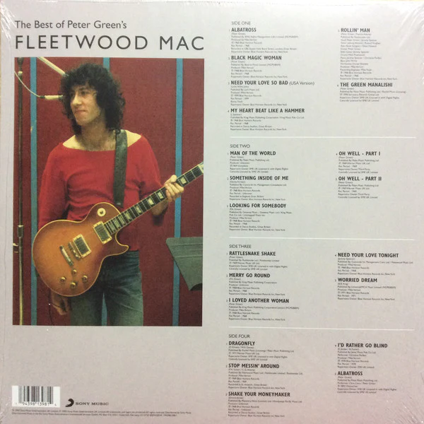 Fleetwood Mac - The Best Of Peter Green's Fleetwood Mac (2xLP, Comp, RE) (M / M) - Image 2