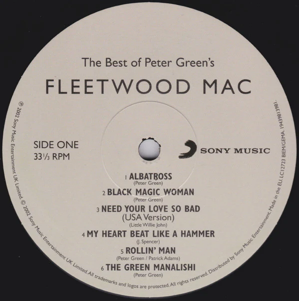 Fleetwood Mac - The Best Of Peter Green's Fleetwood Mac (2xLP, Comp, RE) (M / M) - Image 5