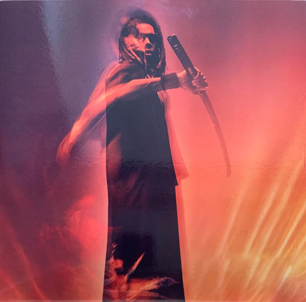 Flying Lotus - Yasuke (LP, Album, M/Print, Red) (M / M) - Image 3