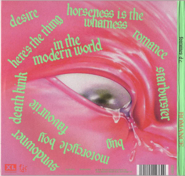 Fontaines D.C. - Romance (CD, Album) (M / M) - Image 4