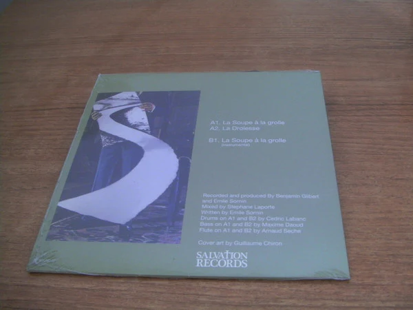 Forever Pavot - La Soupe A La Grolle (7") (M / M) - Image 3