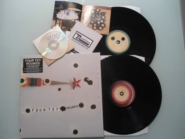 Four Tet - Rounds (2xLP, 180 + CD + Album, RE) (M / M) - Image 3