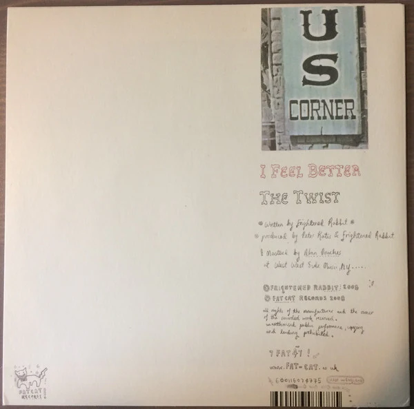 Frightened Rabbit - I Feel Better (7", Single) (VG+ / VG+) - Image 2